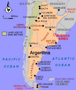 За гимнокалициумами в Аргентину