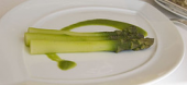 lunch jean asparagus georges morels vongerichten